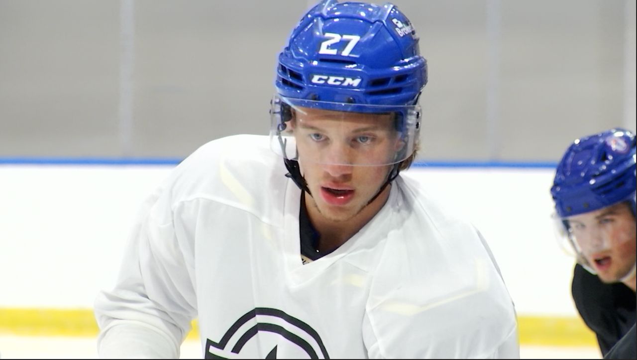 Western New York native Quentin Musty ready for NHL Draft